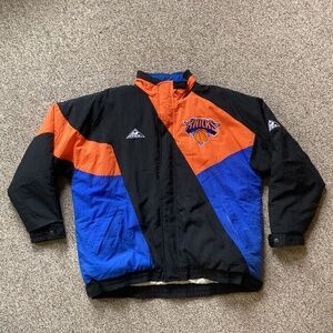 Vintage NBA by Apex One New York Knicks jacket